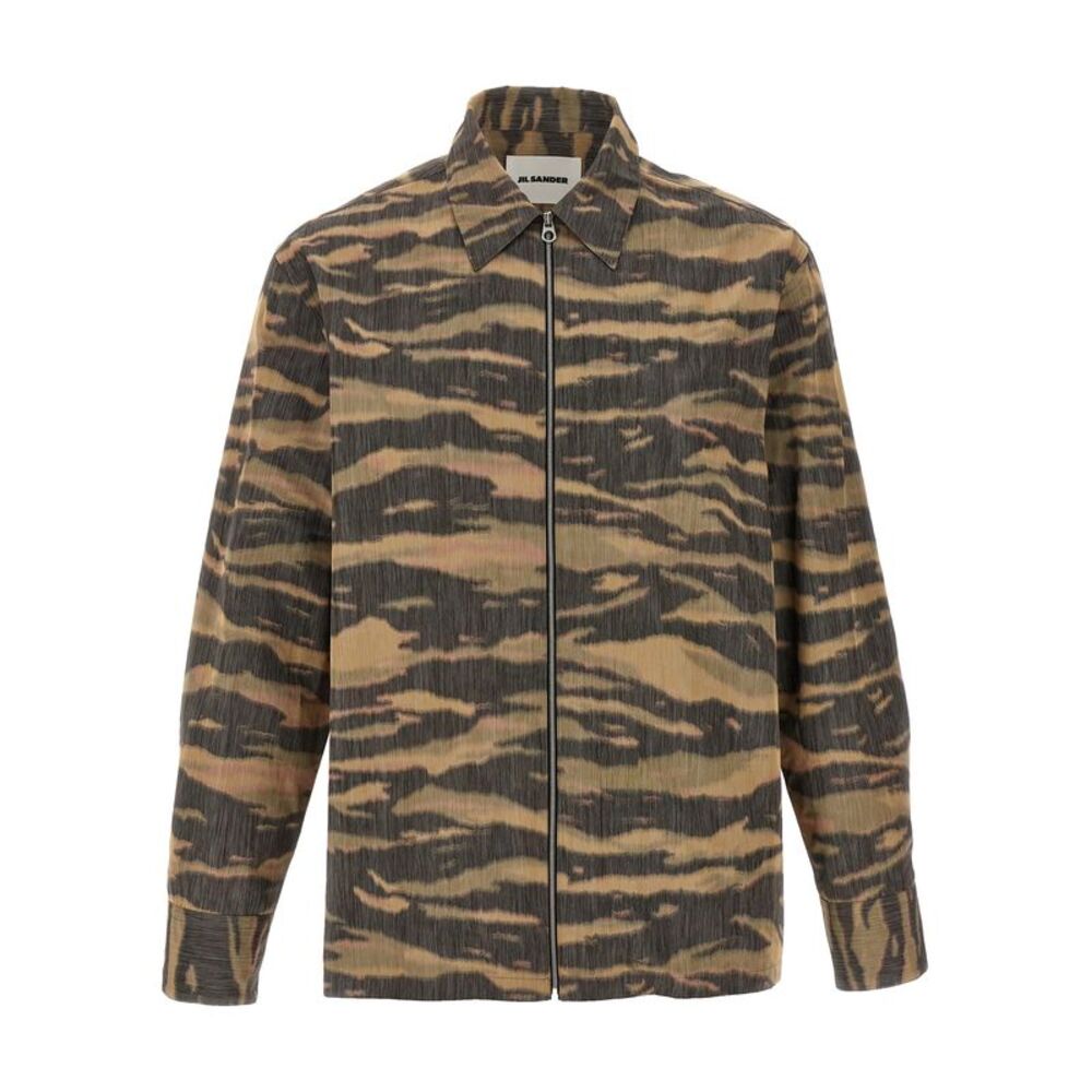 Jil Sander Multicolor Polyester Men's Blouse